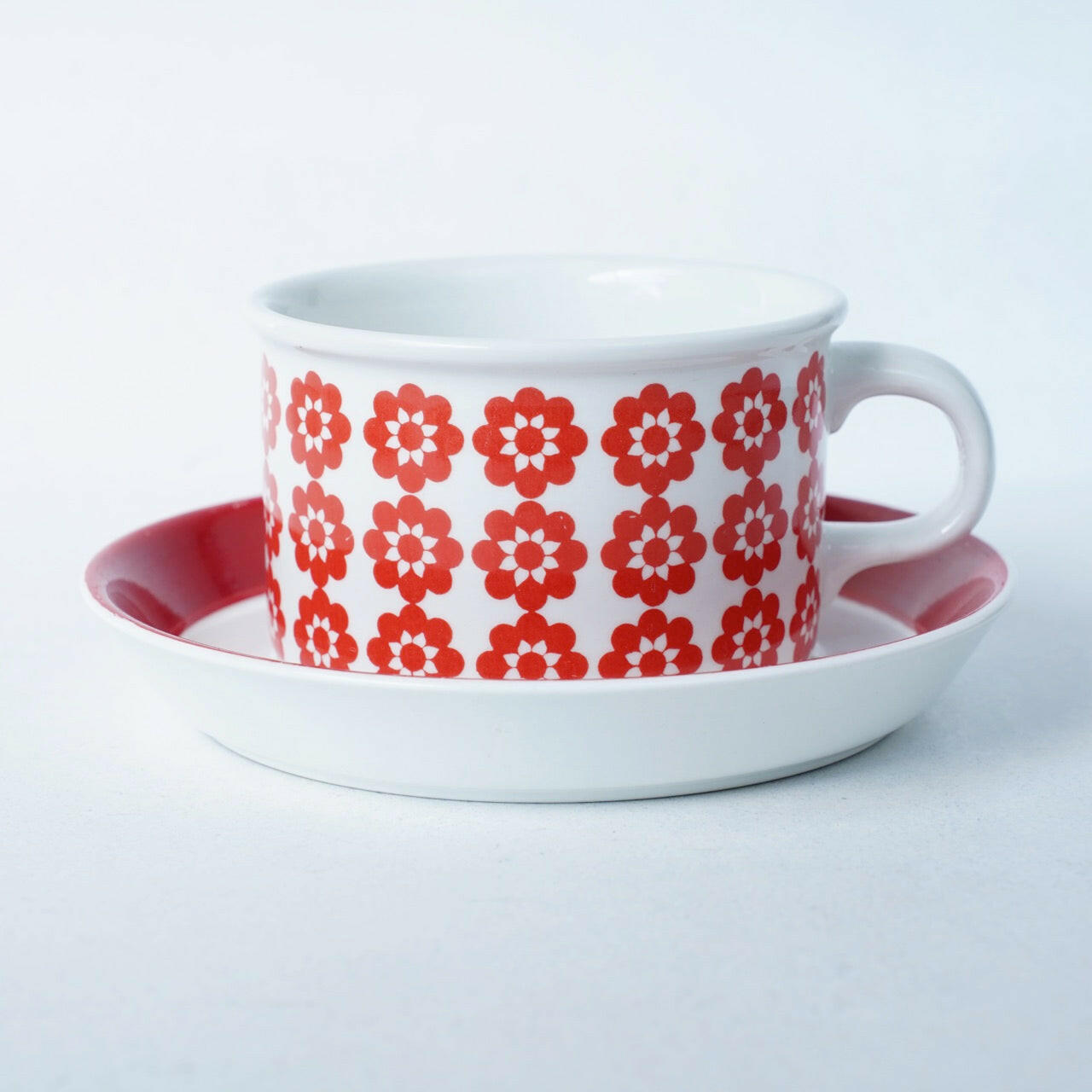 Gustavsberg Malva tea cup and saucer
