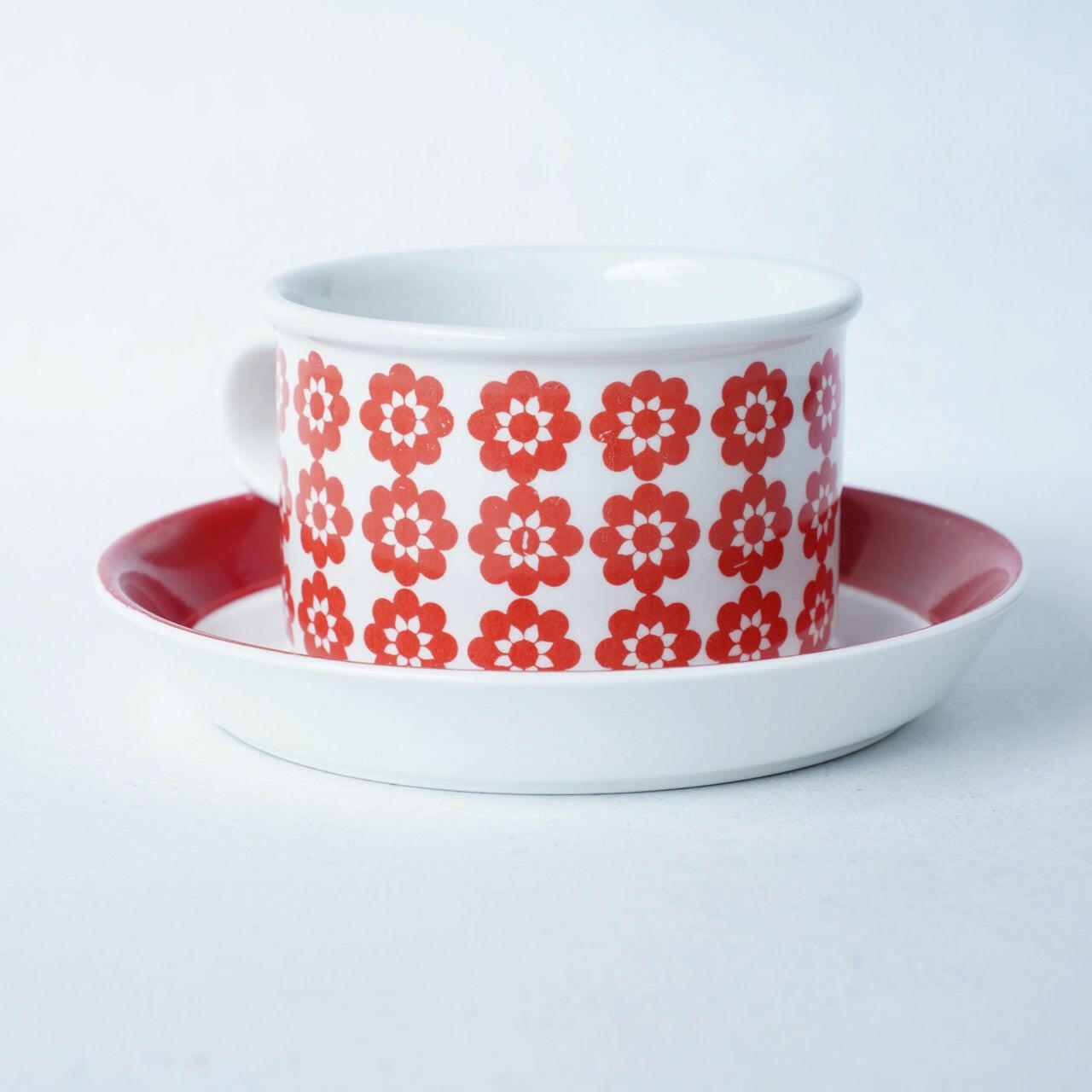 Gustavsberg Malva tea cup and saucer