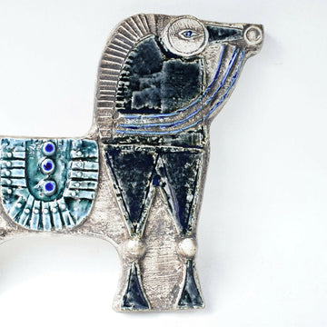 LISA LARSONリサラーソン UNIK Ryttsre 陶版 乗馬 北欧 LISA LARSONリサラーソン UNIK Ryttsre 陶版 乗馬 北欧 LISA LARSON