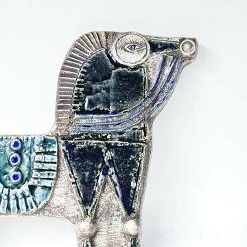 希少 150点限定 リサ・ラーソン（Lisa Larson）馬の陶板（Häst