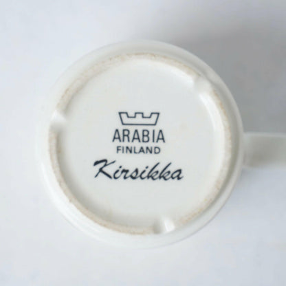 Translated ARABIA Kirsikka Coffee Cup &amp; Saucer