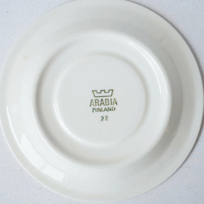 Translated ARABIA Kirsikka Coffee Cup &amp; Saucer