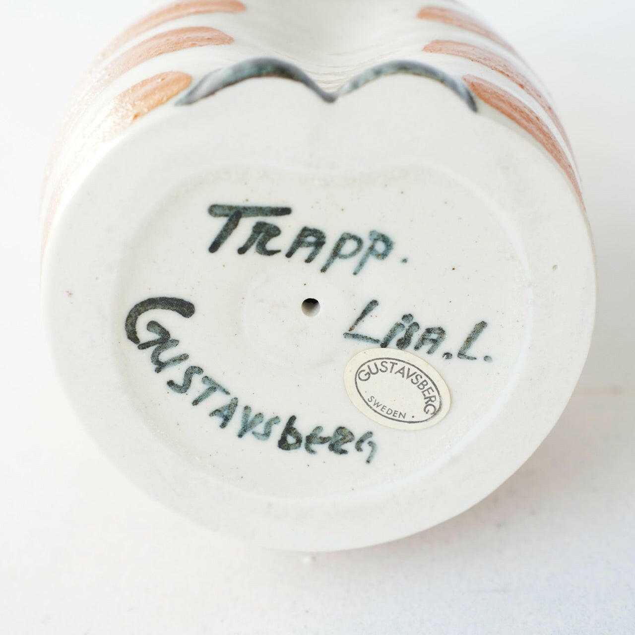 希少 リサ・ラーソン（Lisa Larson）トロルの3兄弟（⁠Tripp Trapp Trull）トラップ