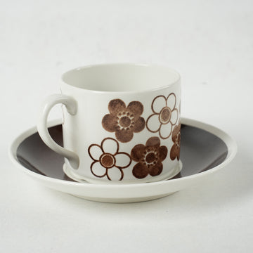 ロールストランド アネモン（Anemon）コーヒーカップ&ソーサー - 北欧