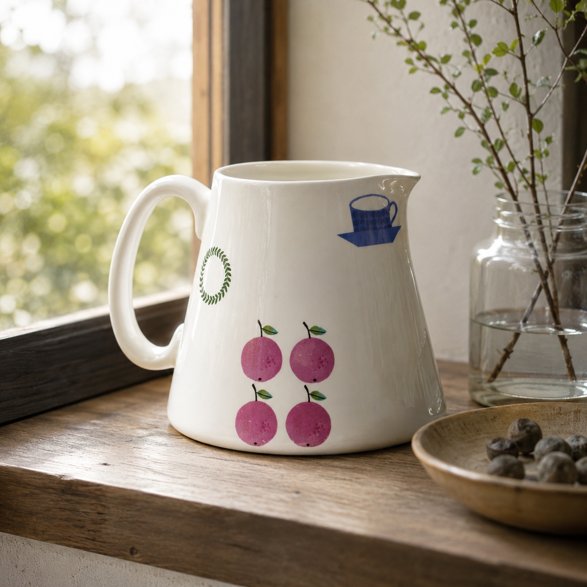 グスタフスベリ ピンタ(Pynta)ピッチャー | 北欧食器タックショミュッケ グスタフスベリ ピンタ(Pynta)ピッチャー | 北欧食器タックショミュッケ