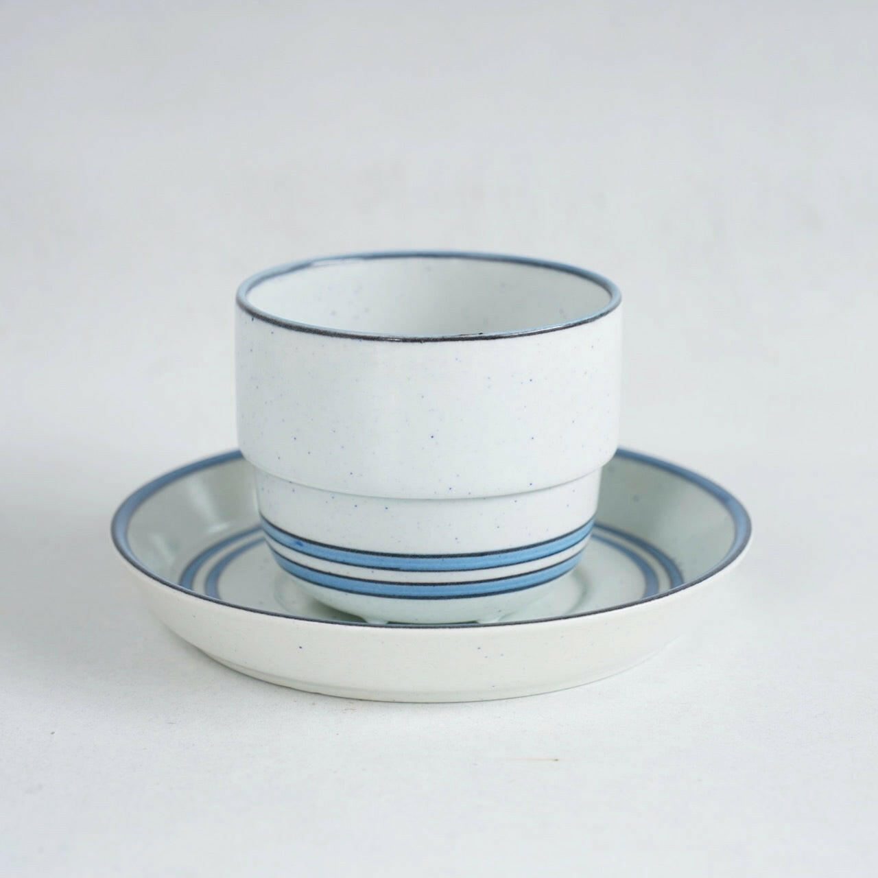 Gustavsberg Dart teacup and saucer