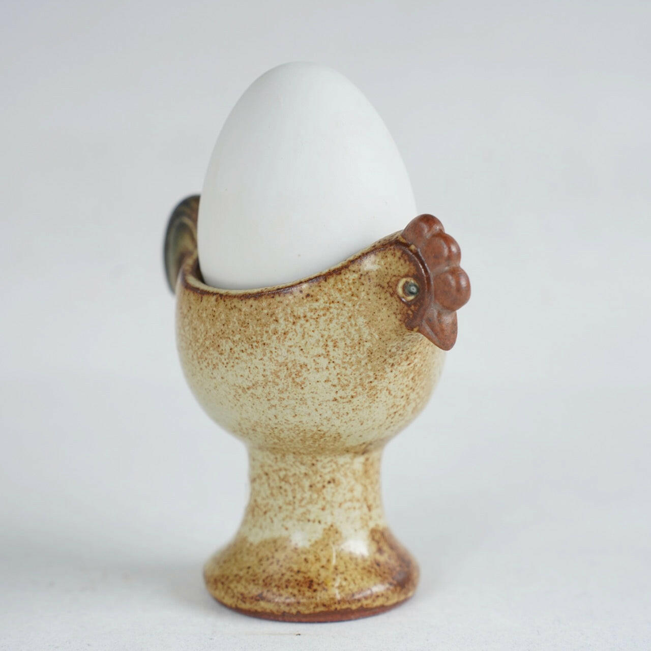 リサ・ラーソン（Lisa Larson）ポスク エッグカップ（擬卵付き）