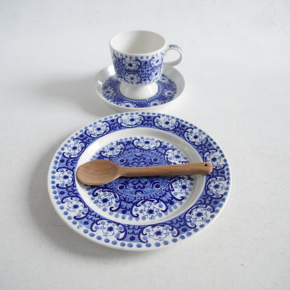 極美品 ARABIA（アラビア） アリ（Ali）コーヒーカップ・トリオ - 全体像