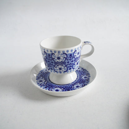極美品 ARABIA（アラビア） アリ（Ali）コーヒーカップ・トリオ - デザイン・柄の詳細