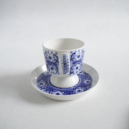 極美品 ARABIA（アラビア） アリ（Ali）コーヒーカップ・トリオ - 側面