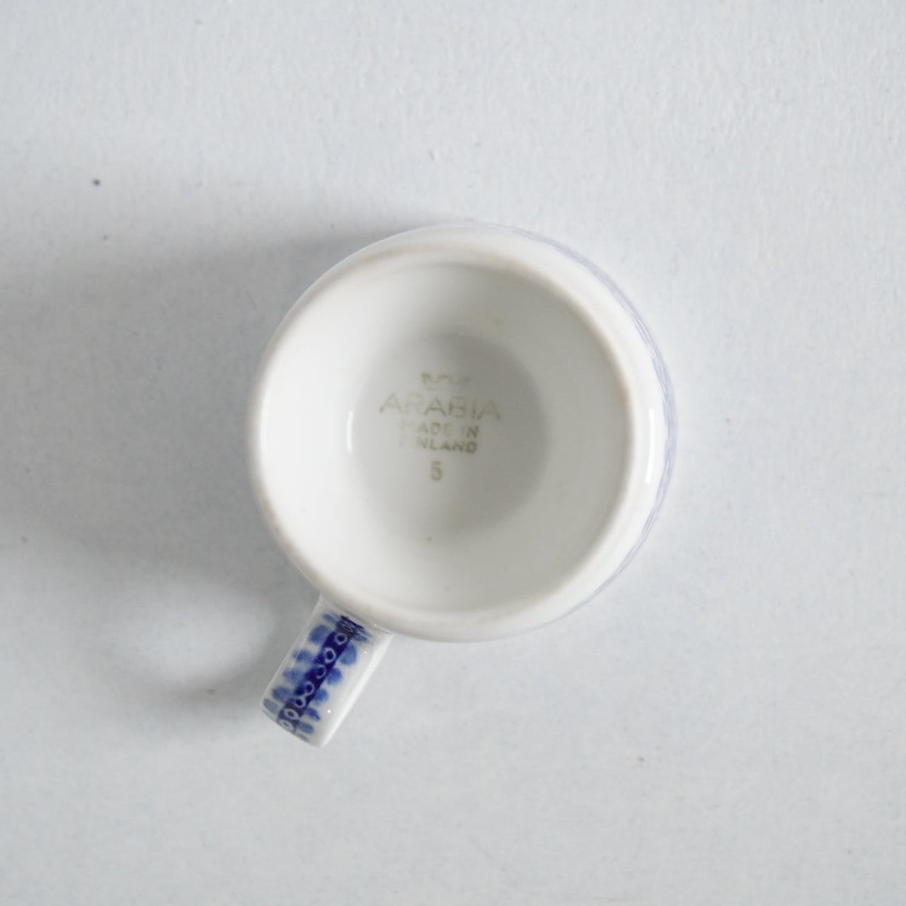 極美品 アラビア アリ（Ali）コーヒーカップ・トリオ | 北欧食器タック