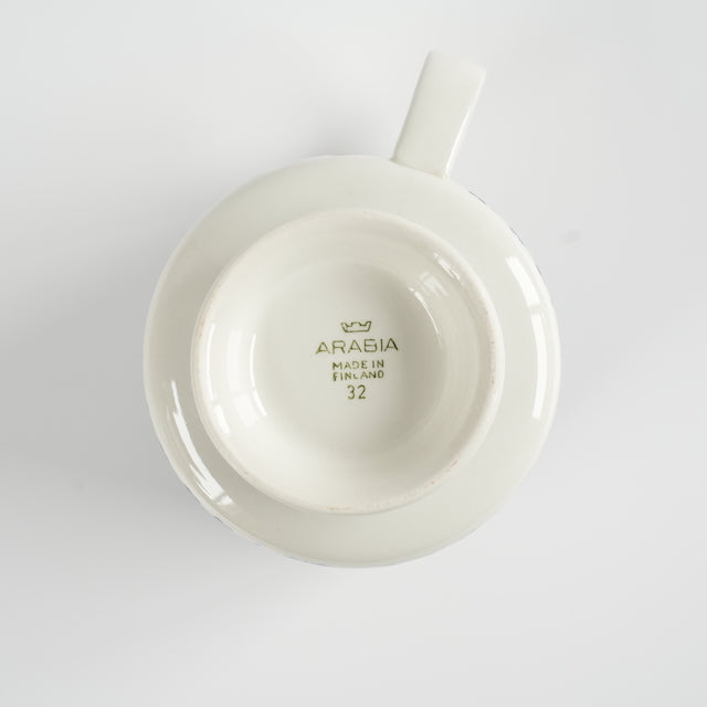 極美品 アラビア（ARABIA）シニリントゥ（Sinilintu）カップ＆ソーサー - ディテール 7