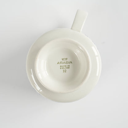 極美品 アラビア（ARABIA）シニリントゥ（Sinilintu）カップ＆ソーサー - ディテール 7