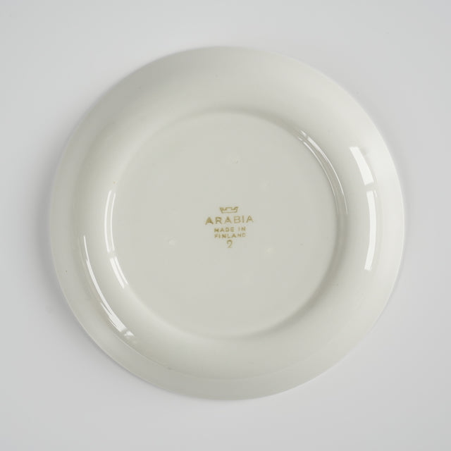 極美品 アラビア（ARABIA）シニリントゥ（Sinilintu）カップ＆ソーサー コンディション詳細