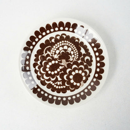 アラビア（ARABIA）100周年記念モデル ブラウンのマグカップ＆ソーサー - ディテール 9