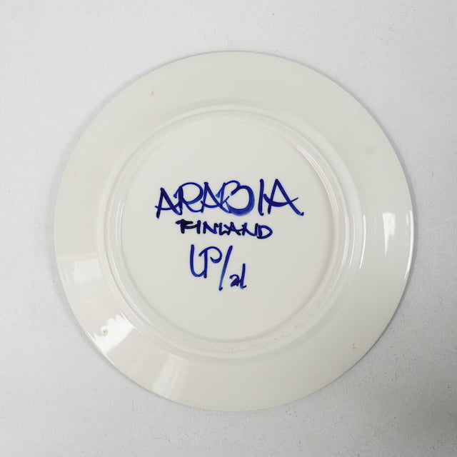 訳あり品 アラビア（ARABIA）バレンシア（Valencia）26cm大皿 - ディテール 1