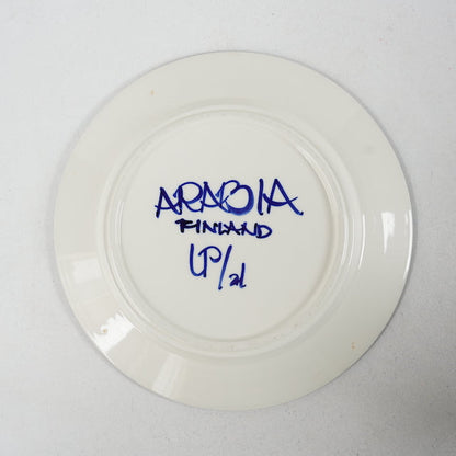 訳あり品 アラビア（ARABIA）バレンシア（Valencia）26cm大皿 - ディテール 1