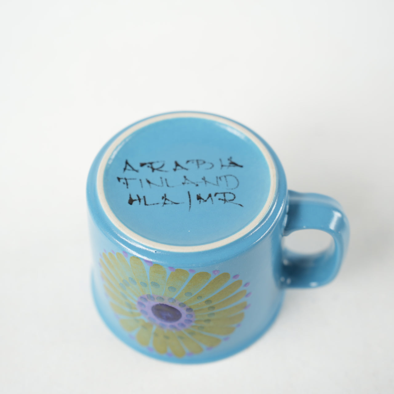 希少 アラビア（ARABIA）ヒルッカ・リーサ・アホラ HLA（Hilkka-Liisa Ahola）マグカップ - ディテール 6