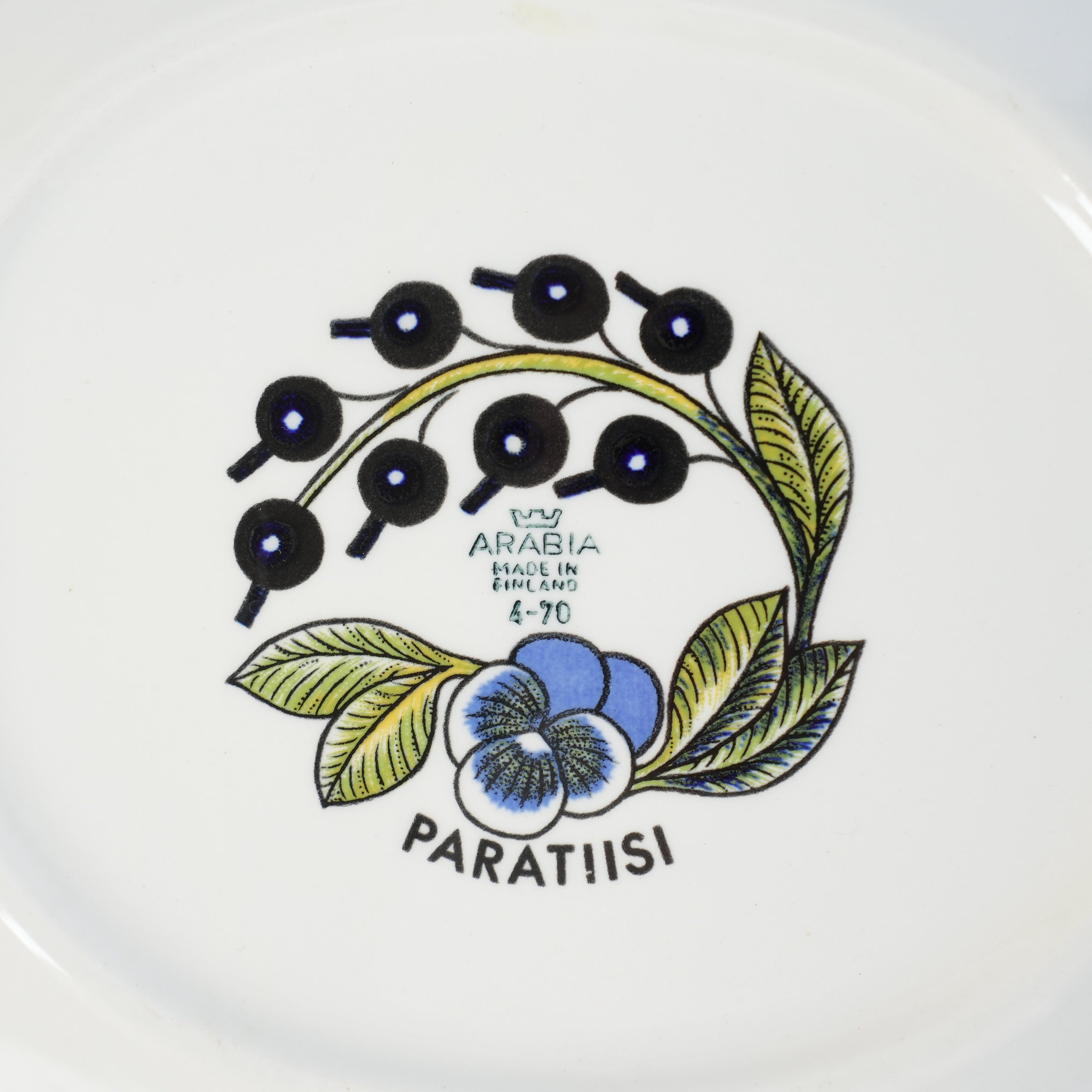 極美品【ヴィオラロゴ】アラビア（ARABIA）パラティッシ（Paratiisi