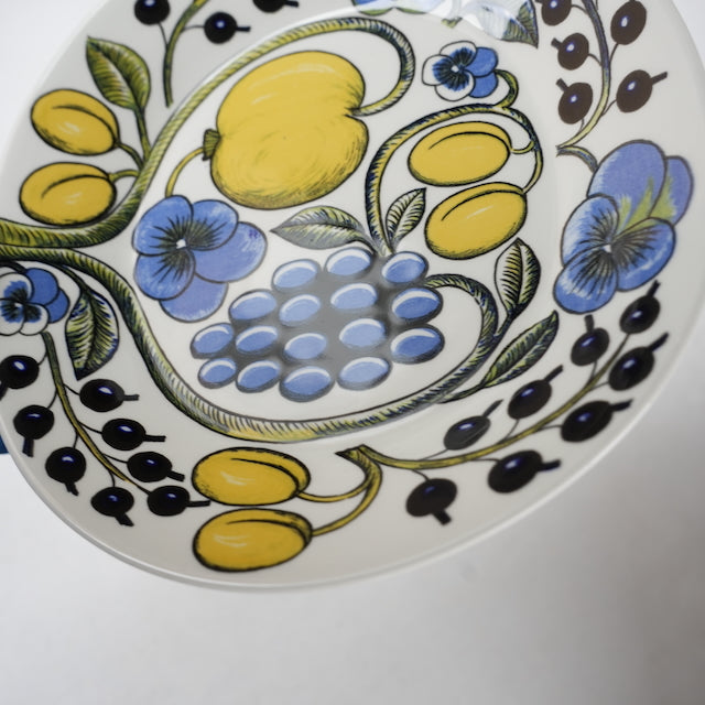 希少【ヴィオラロゴ】アラビア（ARABIA）パラティッシ（Paratiisi）オーバルプレート25cm 2 - バックスタンプ・裏印