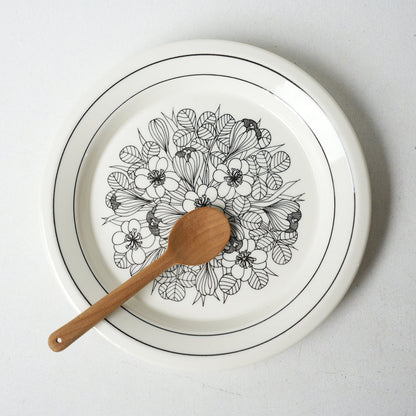 アラビア（ARABIA）クロッカス（Krokus）20cmプレート - 全体像