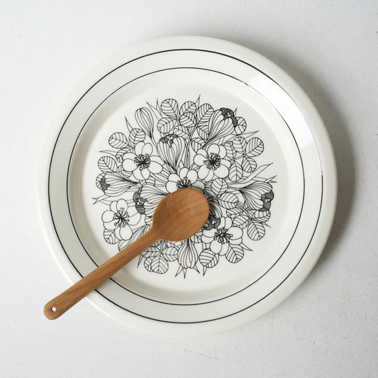 アラビア（ARABIA）クロッカス（Krokus）20cmプレート - 全体像