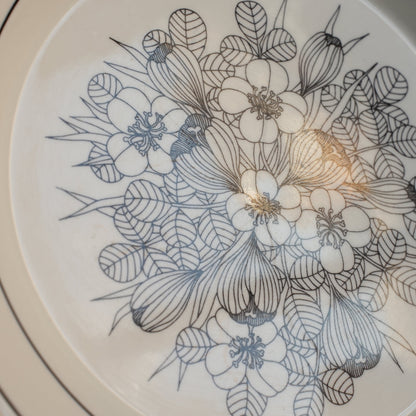 アラビア（ARABIA）クロッカス（Krokus）24cmプレート 1 - ディテール 2