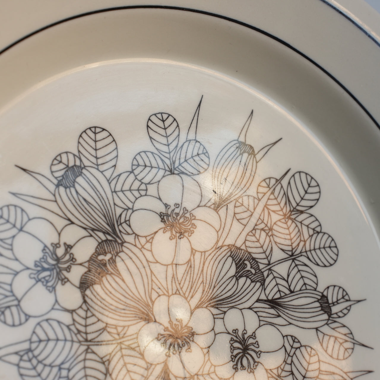 アラビア（ARABIA）クロッカス（Krokus）24cmプレート 1 - ディテール 3