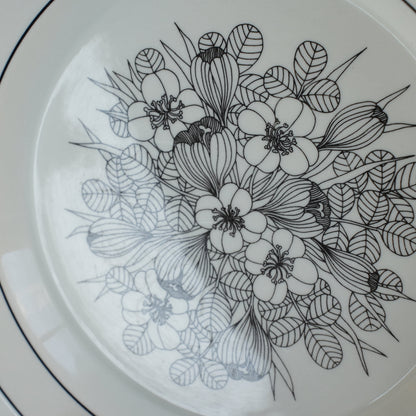 アラビア（ARABIA）クロッカス（Krokus）24cmプレート 1 - ディテール 5