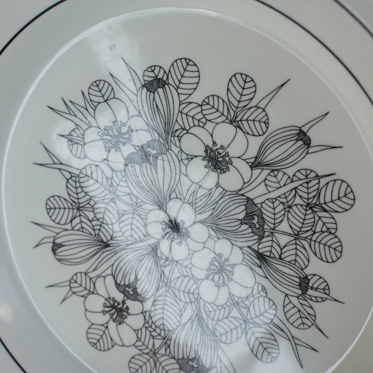 アラビア（ARABIA）クロッカス（Krokus）24cmプレート 1 - ディテール 6