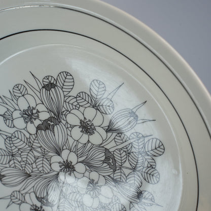 アラビア（ARABIA）クロッカス（Krokus）24cmプレート 1 - バックスタンプ・裏印