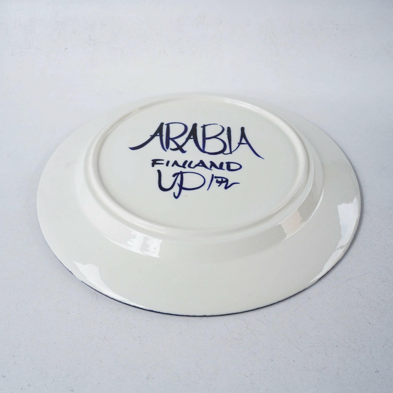 希少 アラビア（ARABIA）バレンシア（Valencia）34cmプレート - ディテール 5