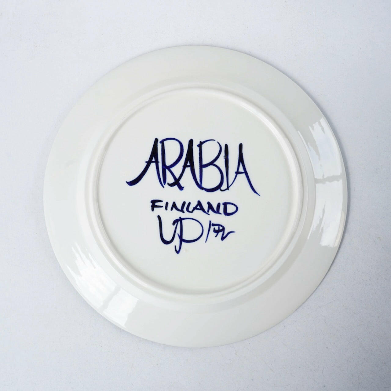 希少 アラビア（ARABIA）バレンシア（Valencia）34cmプレート - ディテール 6