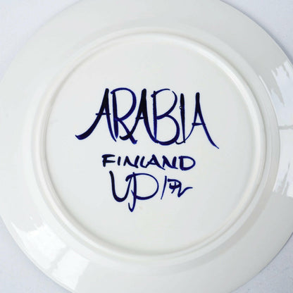 希少 アラビア（ARABIA）バレンシア（Valencia）34cmプレート - ディテール 7