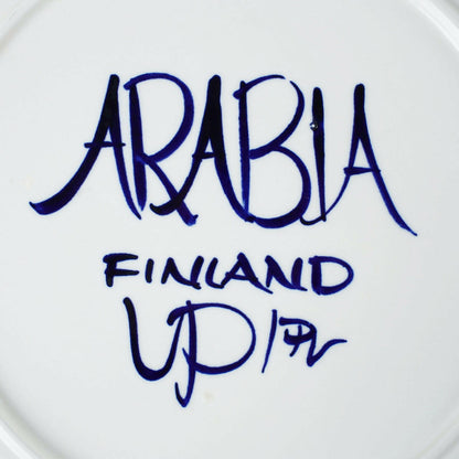 希少 アラビア（ARABIA）バレンシア（Valencia）34cmプレート - ディテール 8