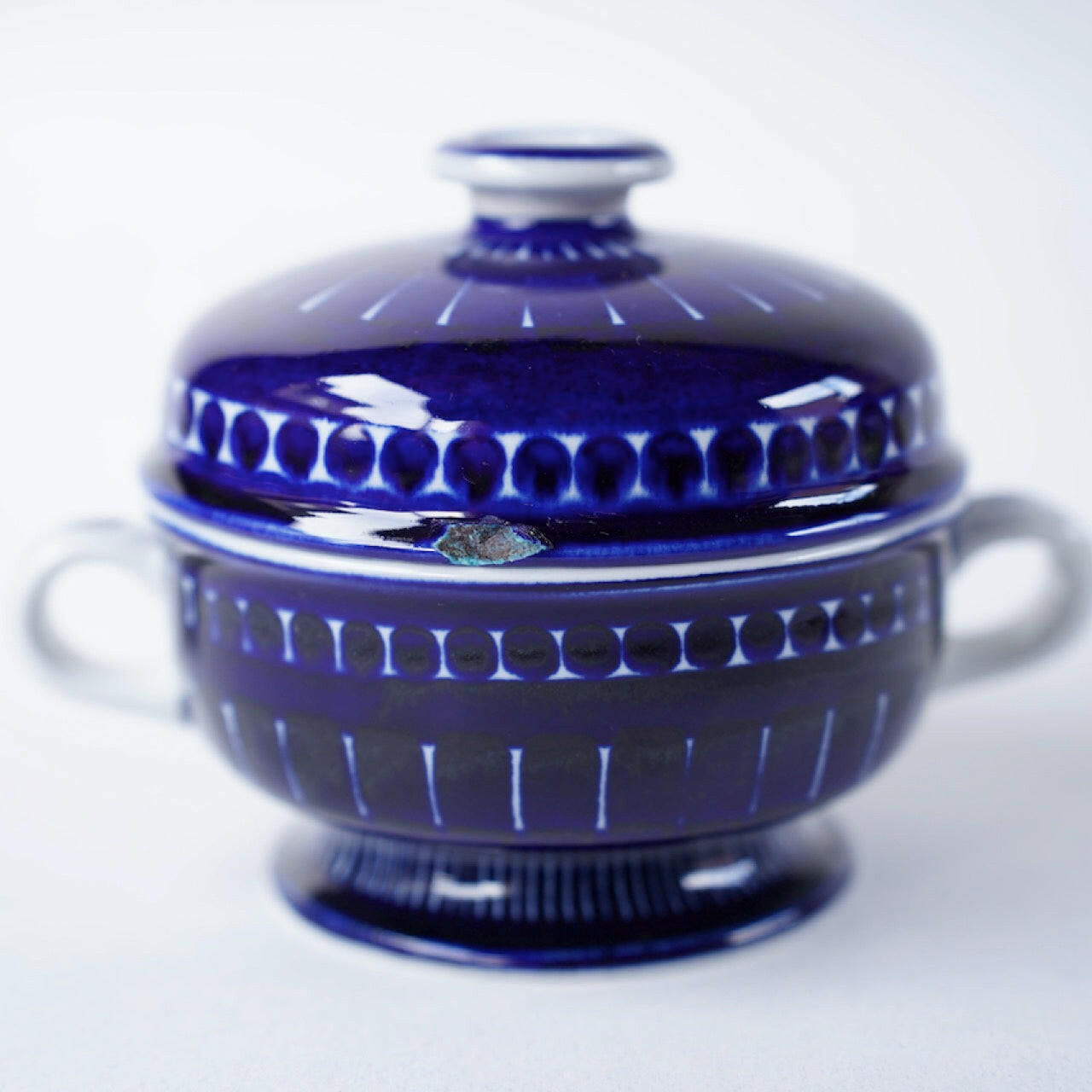 訳あり品 アラビア（ARABIA）バレンシア（Valencia）チューリン 小サイズ - 全体像