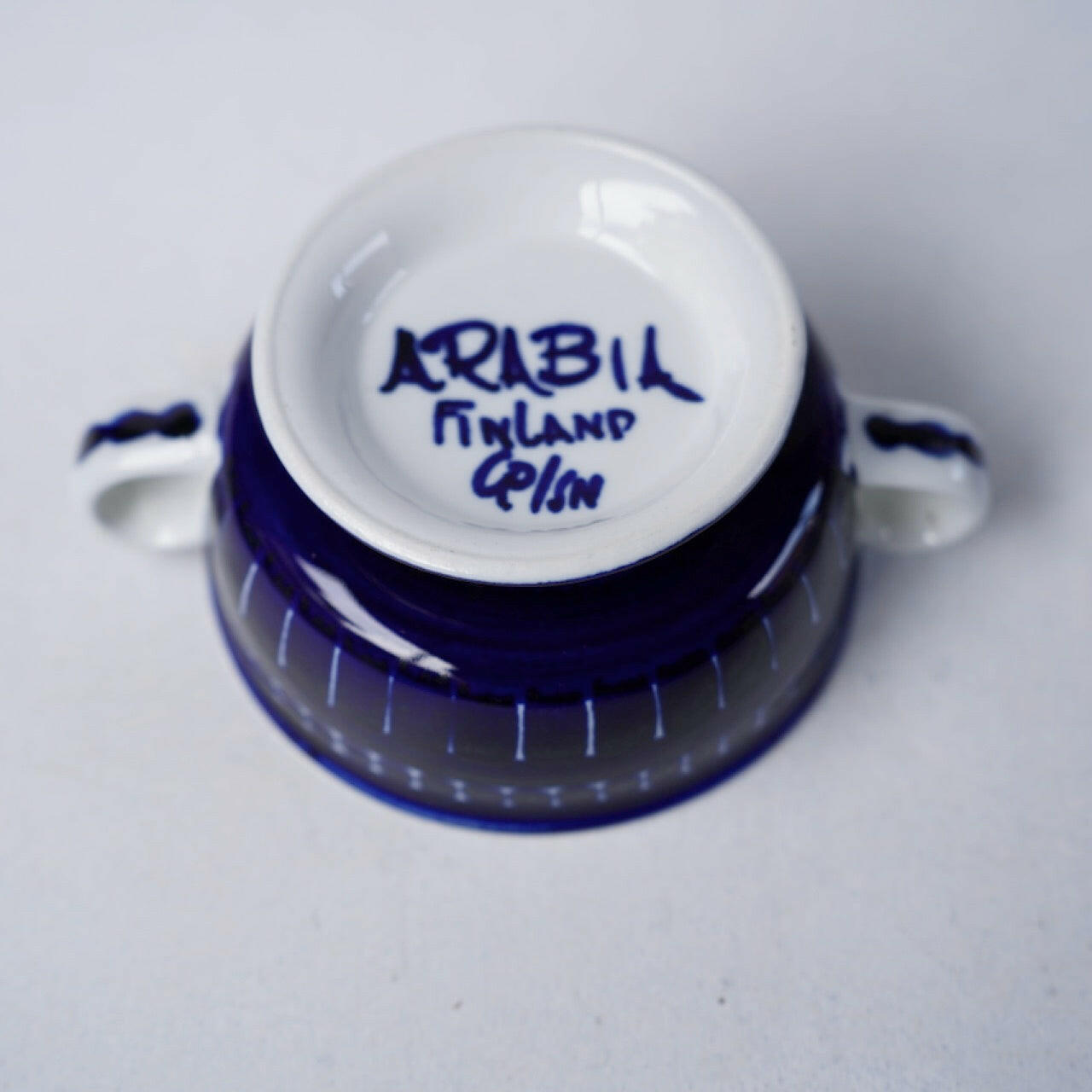 訳あり品 アラビア（ARABIA）バレンシア（Valencia）チューリン 小サイズ - ディテール 8