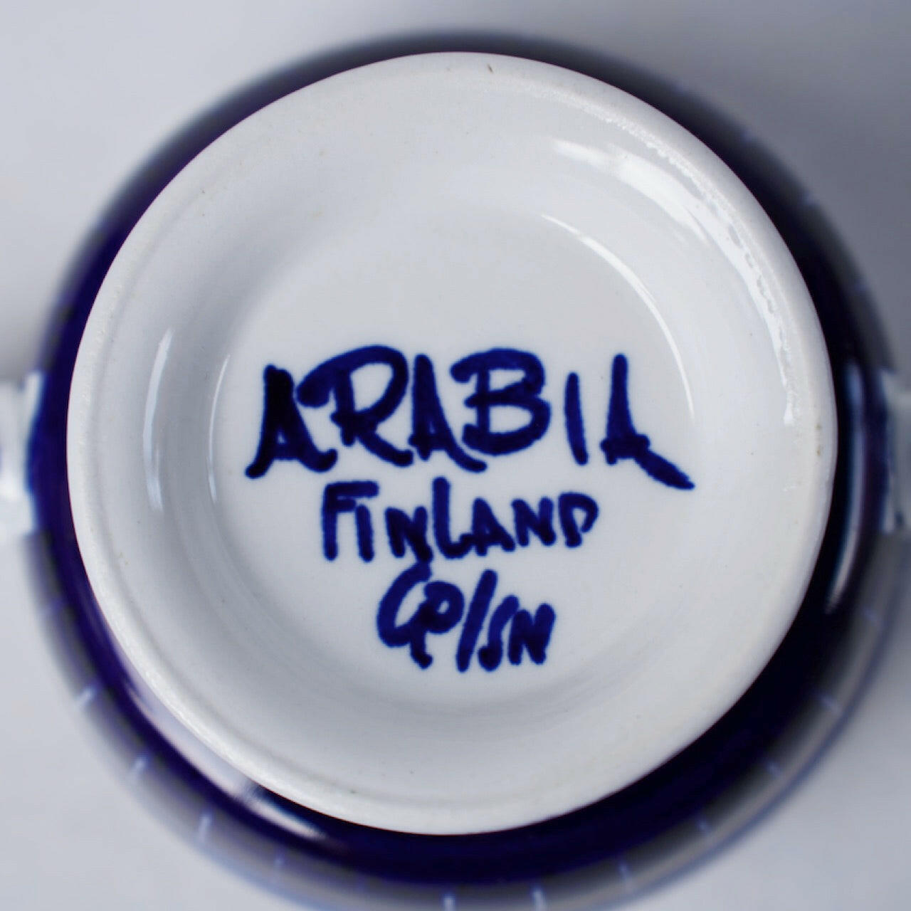 訳あり品 アラビア（ARABIA）バレンシア（Valencia）チューリン 小サイズ - ディテール 10