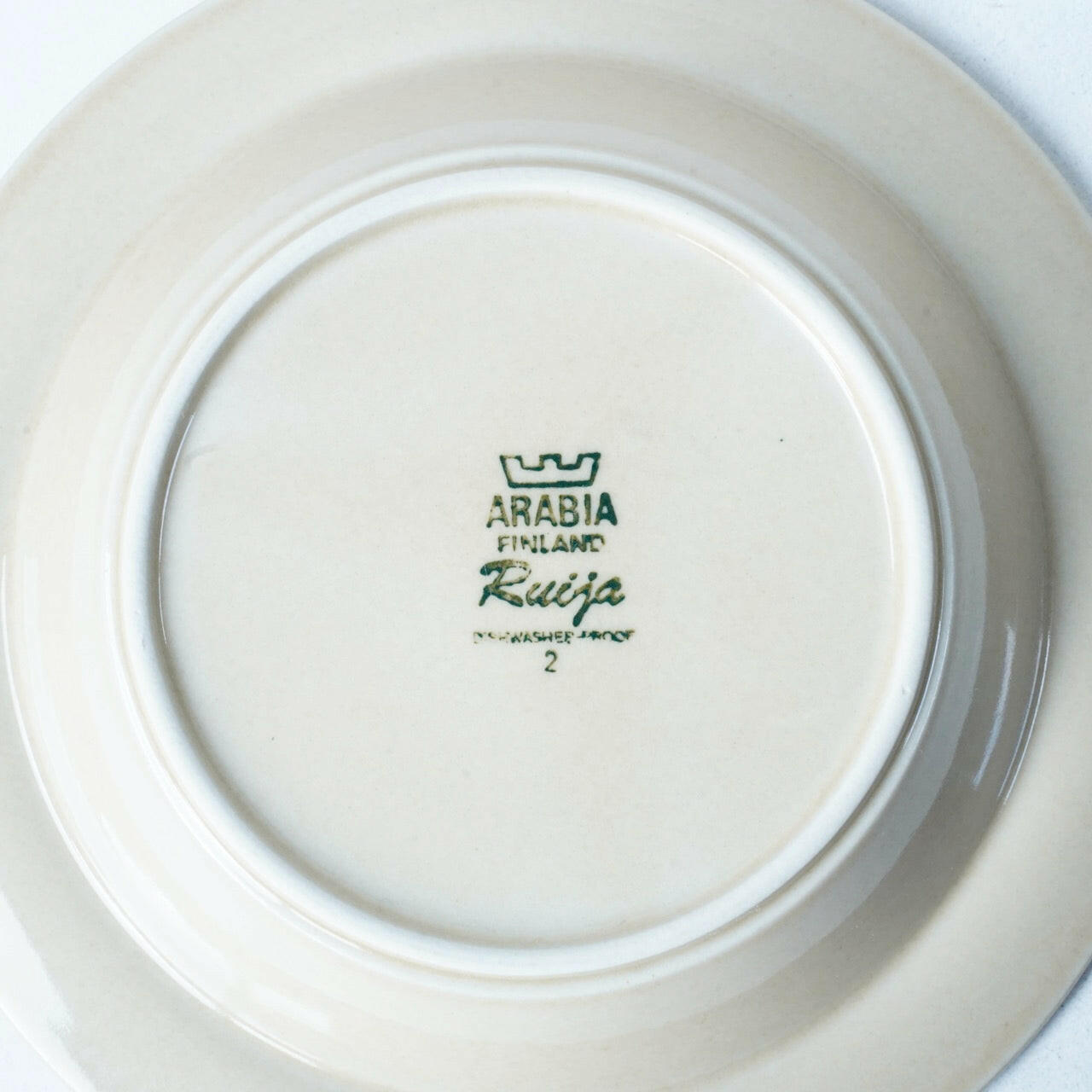 アラビア（ARABIA）ルイヤ（Ruija）20cmスープ皿 深皿 - ディテール 1