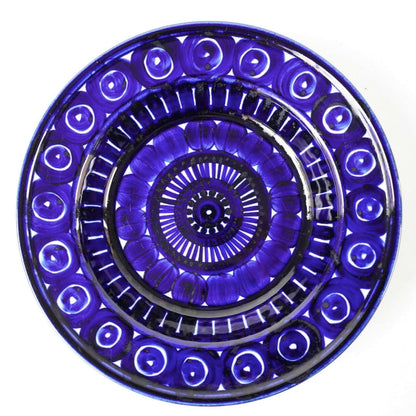 アラビア（ARABIA）バレンシア（Valencia）23cm スープ皿 深皿 - 全体像