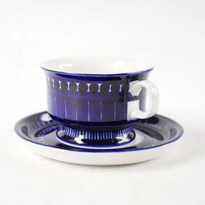 極美品 アラビア（ARABIA）バレンシア（Valencia）ティーカップ＆ソーサー - デザイン・柄の詳細