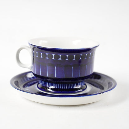 極美品 アラビア（ARABIA）バレンシア（Valencia）ティーカップ＆ソーサー - ディテール 2