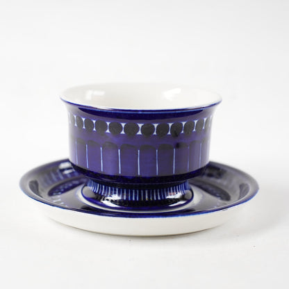 極美品 アラビア（ARABIA）バレンシア（Valencia）ティーカップ＆ソーサー - ディテール 4