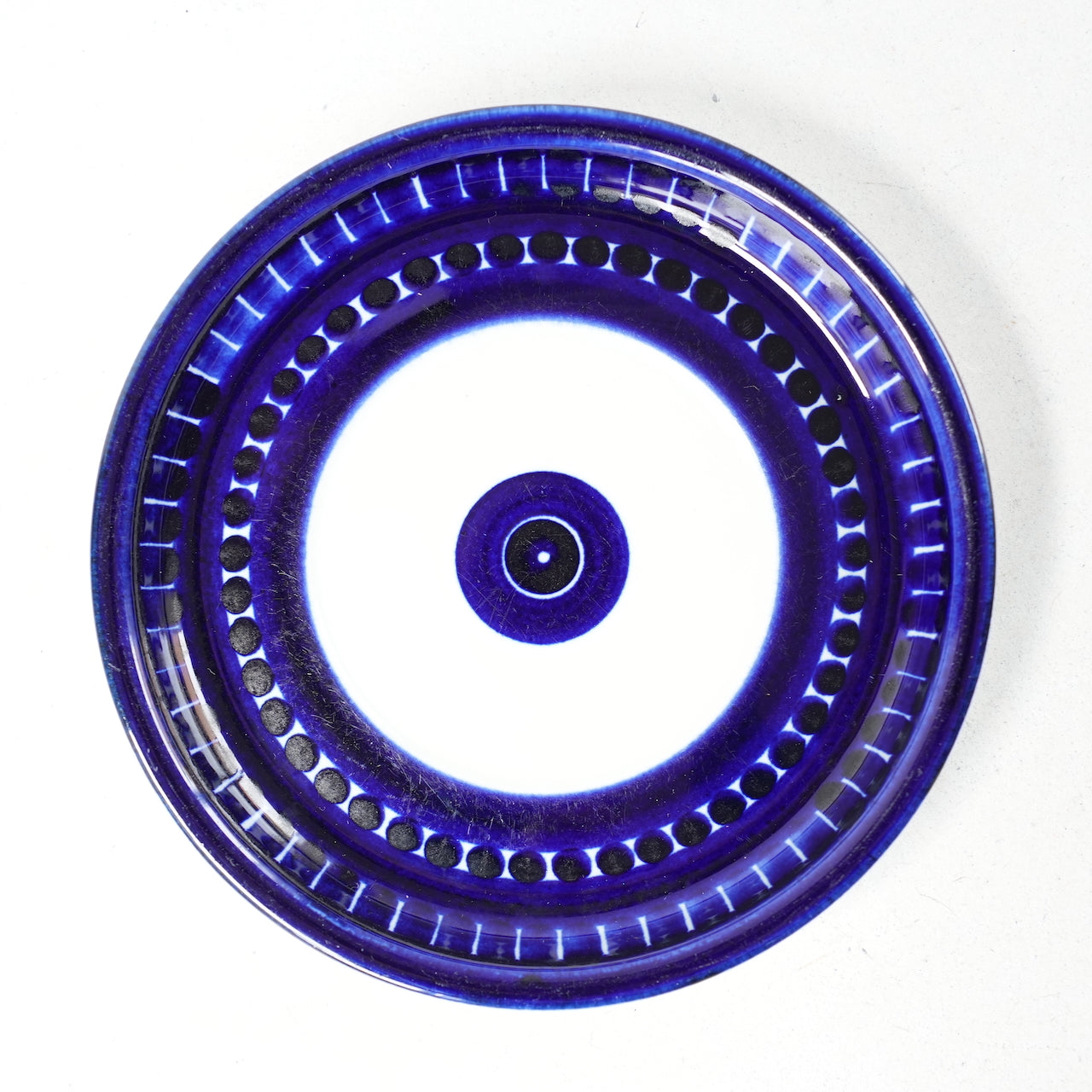 極美品 アラビア（ARABIA）バレンシア（Valencia）ティーカップ＆ソーサー コンディション詳細