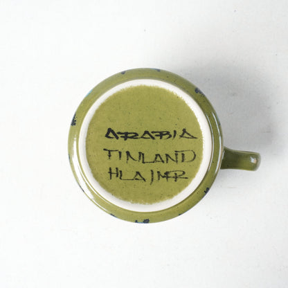 希少 アラビア（ARABIA）ヒルッカ・リーサ・アホラ HLA（Hilkka-Liisa Ahola）ティーカップ＆ソー - ディテール 9