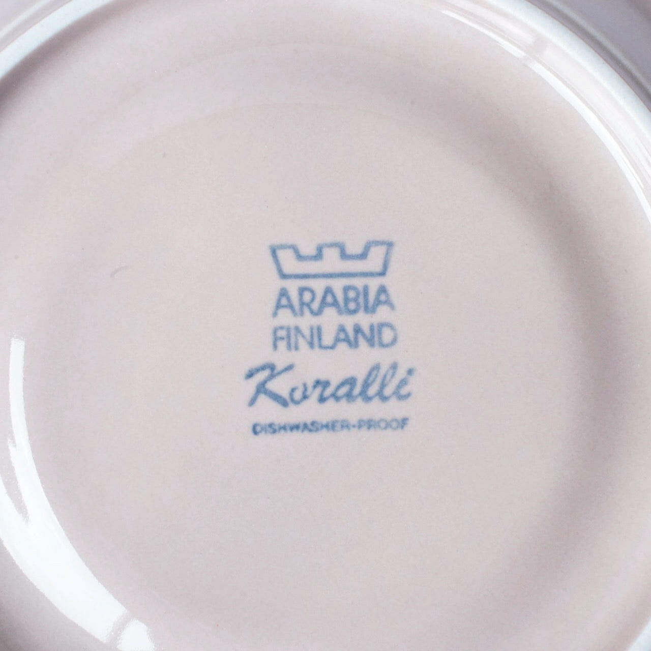 訳あり アラビア（ARABIA）コラーリ（Koralli）ティーカップ＆ソーサー - ディテール 16