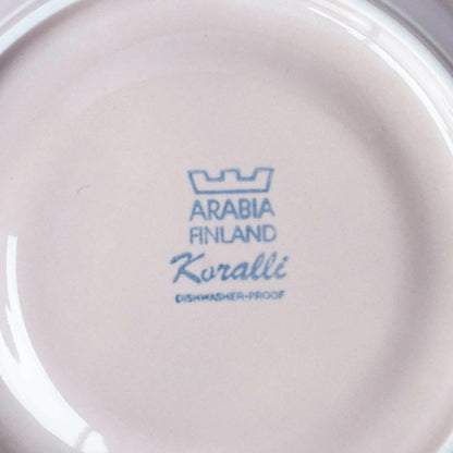 訳あり アラビア（ARABIA）コラーリ（Koralli）ティーカップ＆ソーサー - ディテール 16