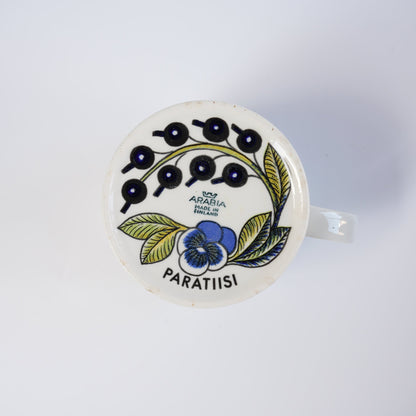 訳あり品【ヴィオラロゴ】アラビア（ARABIA）パラティッシ（Paratiisi）ティーカップ＆ソーサー - ディテール 11