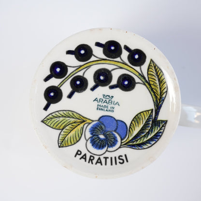 訳あり品【ヴィオラロゴ】アラビア（ARABIA）パラティッシ（Paratiisi）ティーカップ＆ソーサー - ディテール 12