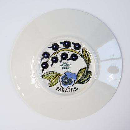 訳あり品【ヴィオラロゴ】アラビア（ARABIA）パラティッシ（Paratiisi）ティーカップ＆ソーサー - ディテール 14